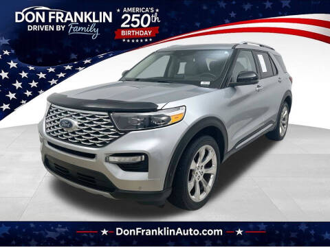 2020 Ford Explorer Platinum
