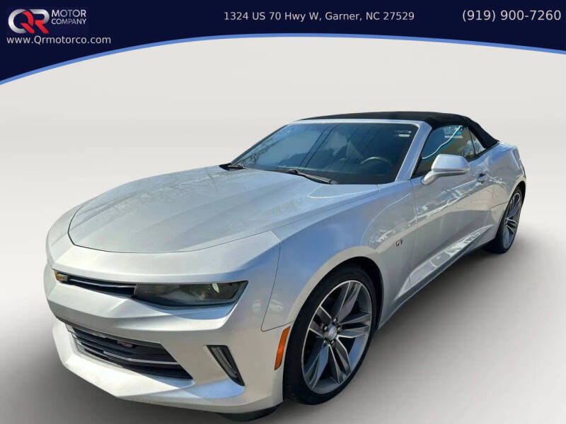 2017 Chevrolet Camaro LT