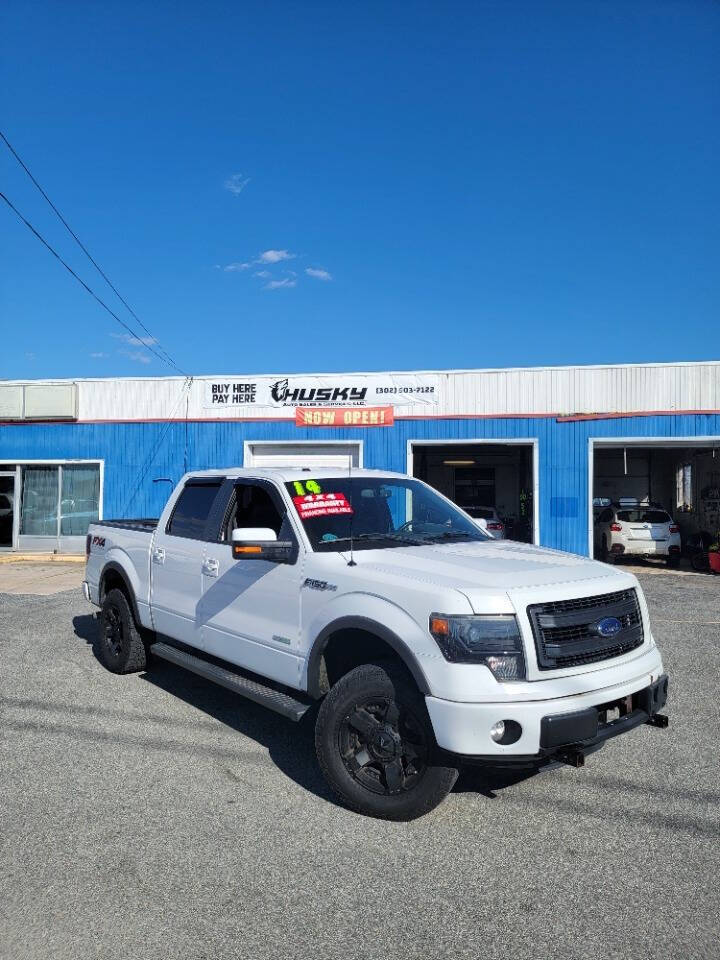 2014 Ford F-150 for sale at Husky auto sales & service LLC in Milford, DE