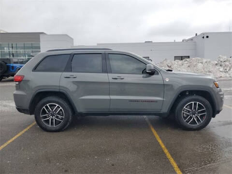 2021 Jeep Grand Cherokee Trailhawk