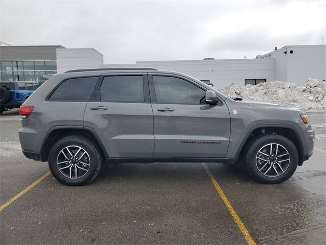 2021 Jeep Grand Cherokee Trailhawk