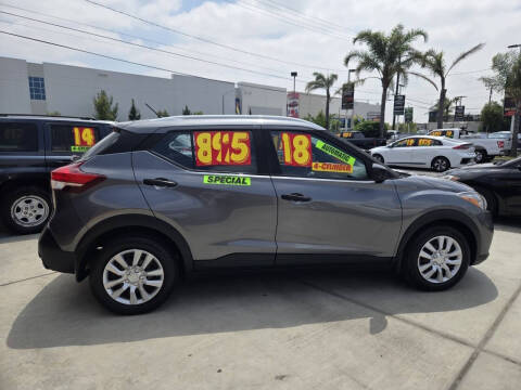 2018 Nissan Kicks S