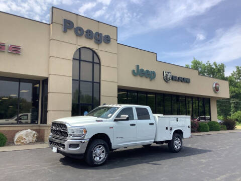 2022 RAM 2500 for sale at Poage Chrysler Dodge Jeep Ram in Hannibal MO