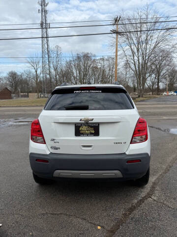2016 Chevrolet Trax LT