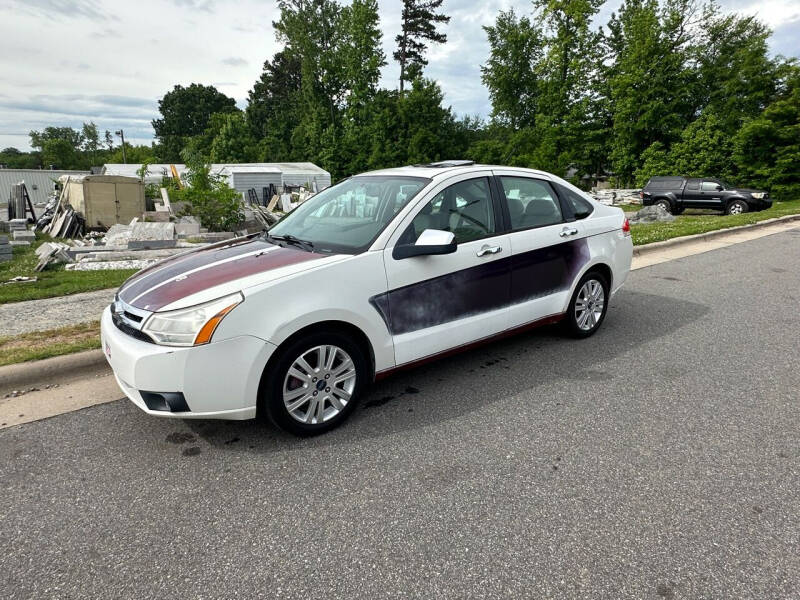 2010 Ford Focus for sale at B & M Wheels Deals in Salisbury NC