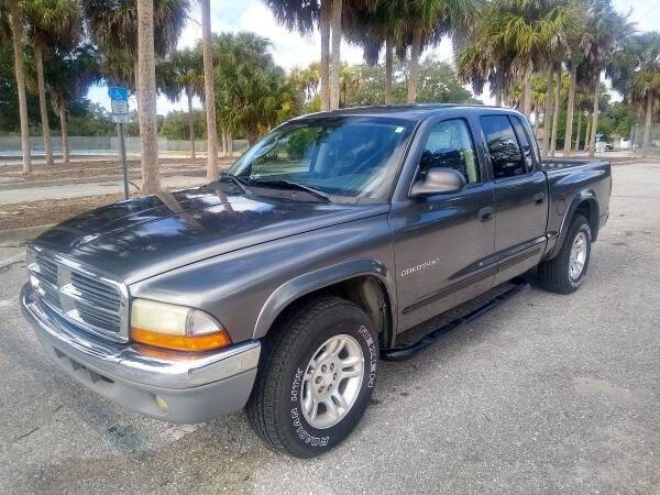 2002 Dodge Dakota for sale at Noble Auto Sales in Englewood FL