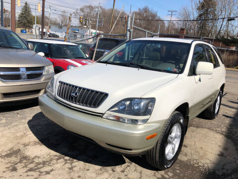 1999 Lexus RX 300 for sale at Six Brothers Mega Lot in Youngstown OH