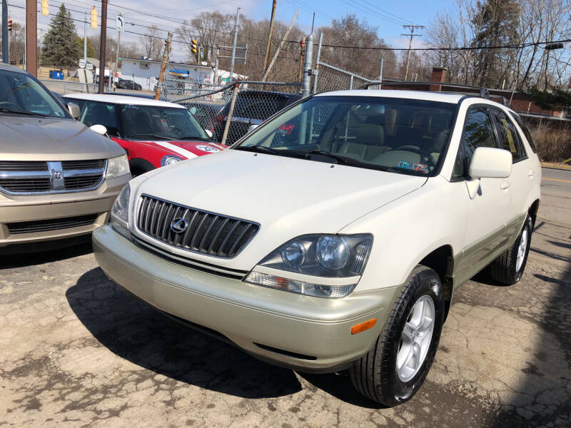 1999 Lexus RX 300 for sale at Six Brothers Mega Lot in Youngstown OH