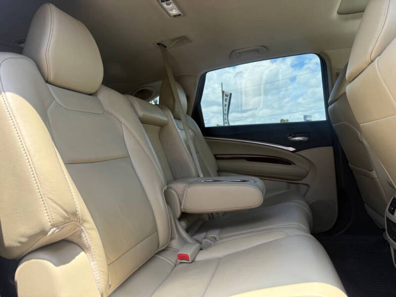 2016 Acura MDX