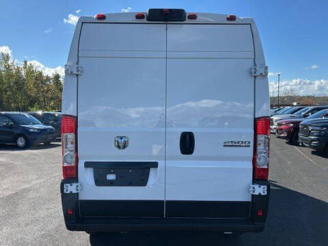 2025 RAM ProMaster