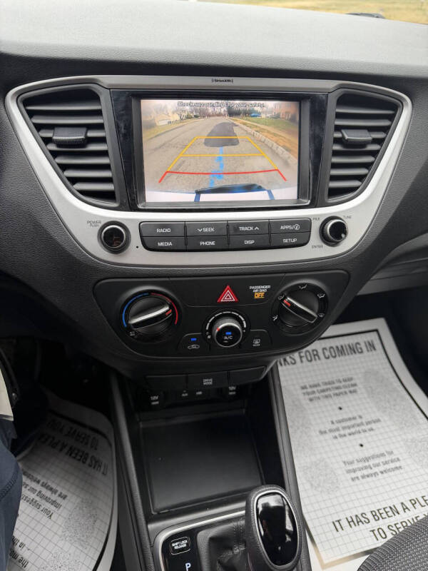 2019 Hyundai Accent SEL