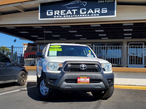 2013 Toyota Tacoma for sale at Great Cars in Sacramento CA