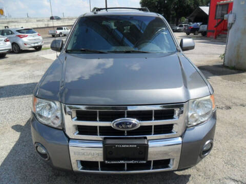 2009 Ford Escape Limited