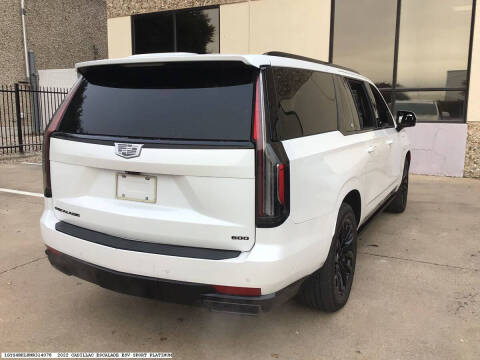 2022 Cadillac Escalade ESV Sport Platinum