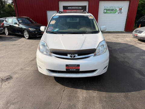 2008 Toyota Sienna XLE