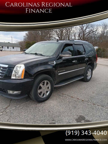 2008 Cadillac Escalade