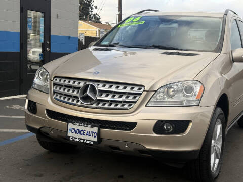 2006 Mercedes-Benz M-Class ML 500