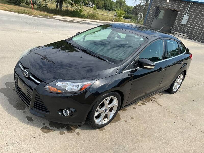 2014 Ford Focus for sale at Bam Motors in Dallas Center IA