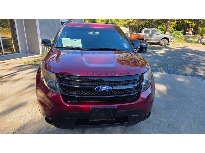 2014 Ford Explorer Sport