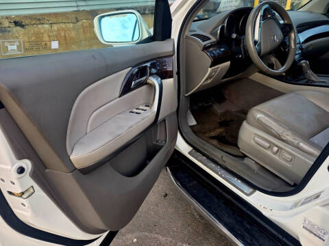 2011 Acura MDX SH-AWD