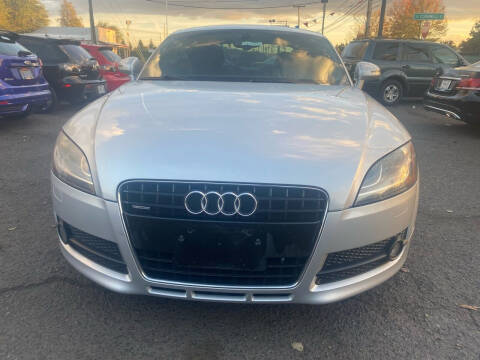 2008 Audi TT for sale at JZ Auto Sales in Happy Valley OR