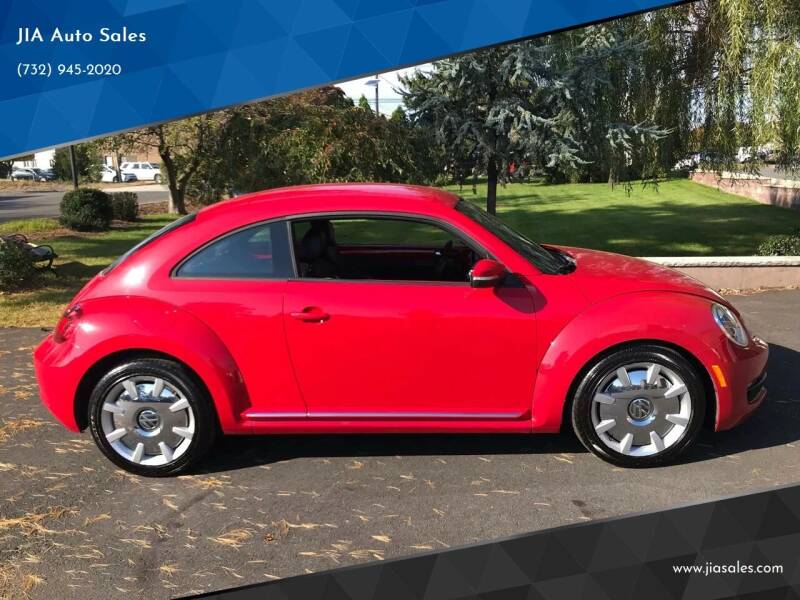 2012 Volkswagen Beetle for sale at JIA Auto Sales in Port Monmouth NJ