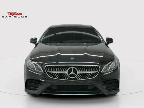 2018 Mercedes-Benz E-Class E 400 4MATIC