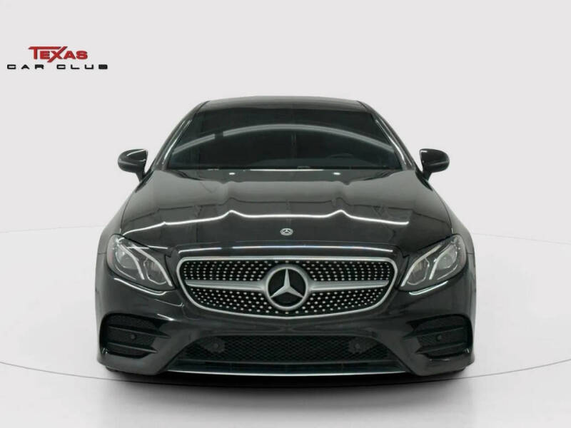 2018 Mercedes-Benz E-Class E 400 4MATIC