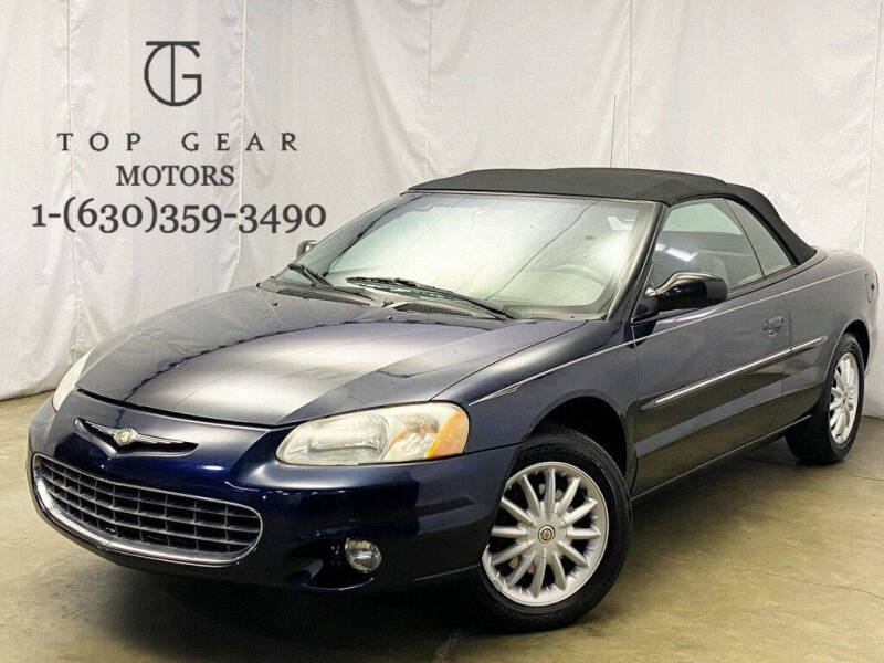 2002 Chrysler Sebring LXi
