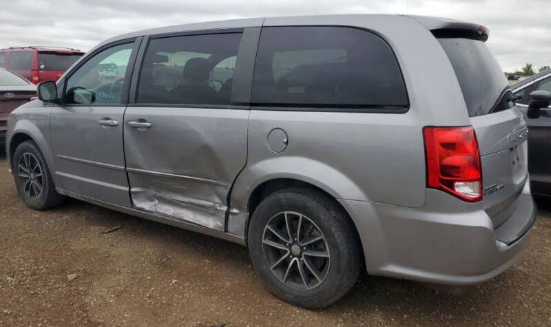 2016 Dodge Grand Caravan SXT