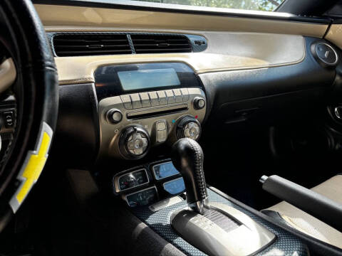 2012 Chevrolet Camaro SS