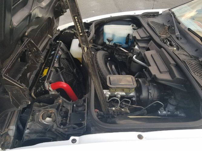 1986 Pontiac Fiero SE