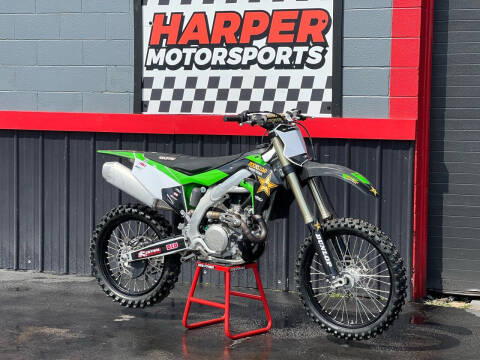 2019 Kawasaki KX450F for sale at Harper Motorsports in Dalton Gardens ID