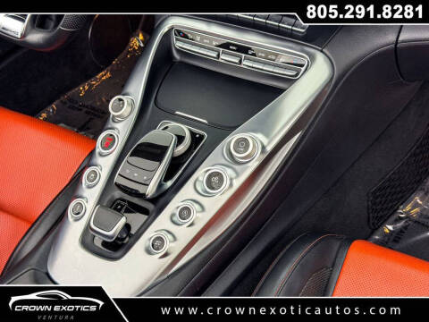 2019 Mercedes-Benz AMG GT