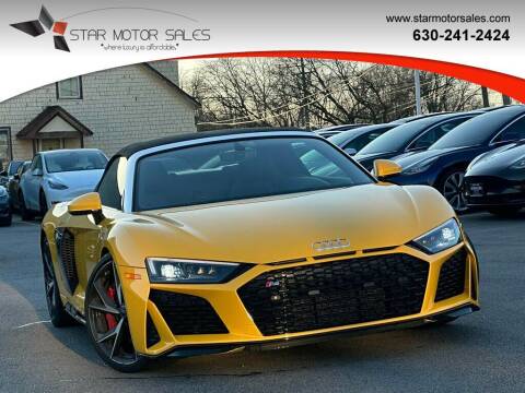 2023 Audi R8 for sale at Star Motor Sales in Downers Grove IL