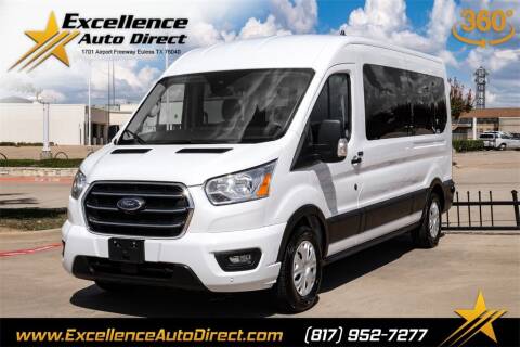 2020 Ford Transit Passenger for sale at Excellence Auto Direct in Euless TX