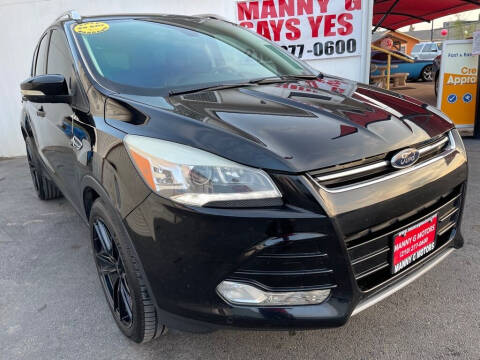 2016 Ford Escape for sale at Manny G Motors in San Antonio TX
