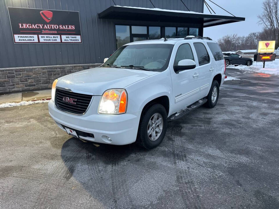 2011 GMC Yukon SLT's photo