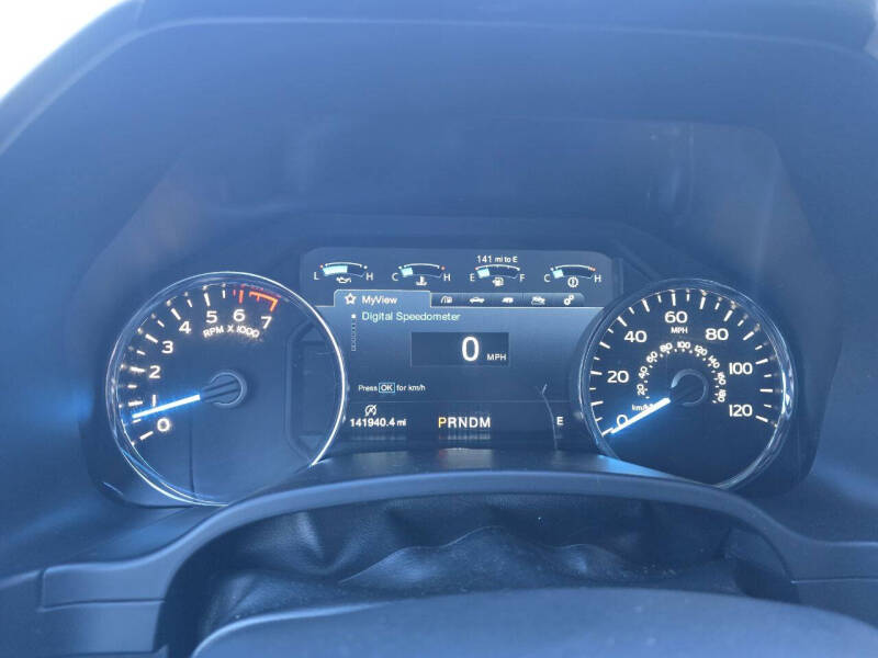 2018 Ford F-150 Lariat