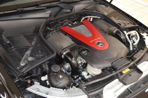 2018 Mercedes-Benz C-Class AMG C 43