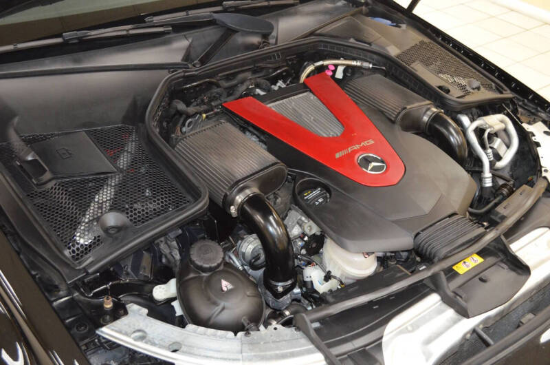 2018 Mercedes-Benz C-Class AMG C 43