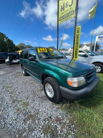 1999 Ford Explorer for sale at H & J Wholesale Inc. in Charleston SC