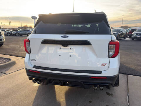 2020 Ford Explorer ST