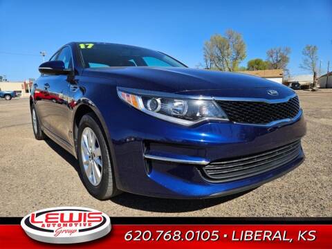 2017 Kia Optima for sale at Lewis Chevrolet of Liberal in Liberal KS