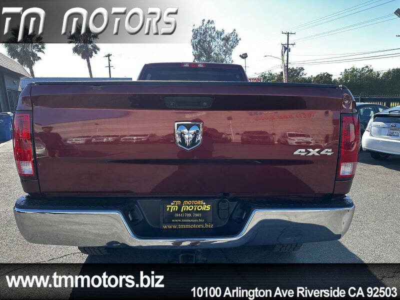 2018 RAM 2500 Tradesman