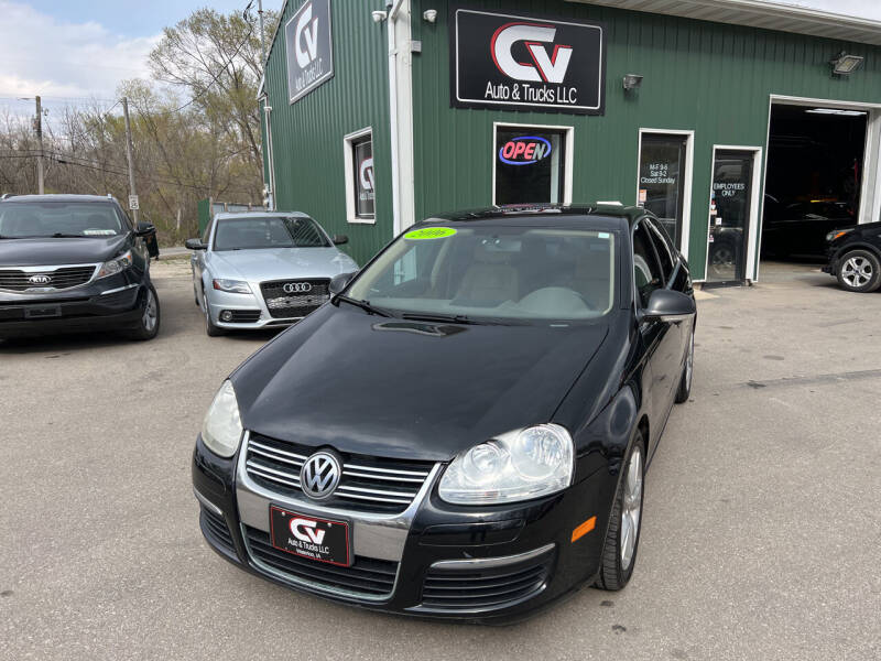 2006 Volkswagen Jetta for sale at CV Auto & Trucks in Waterloo IA