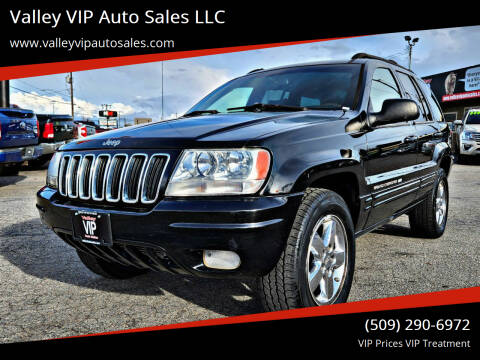 2001 Jeep Grand Cherokee for sale at Valley VIP Auto Sales LLC in Spokane Valley WA