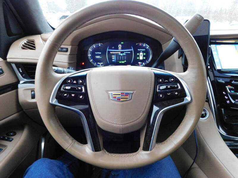 2018 Cadillac Escalade ESV Platinum