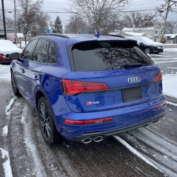 2021 Audi SQ5 3.0T quattro Prestige