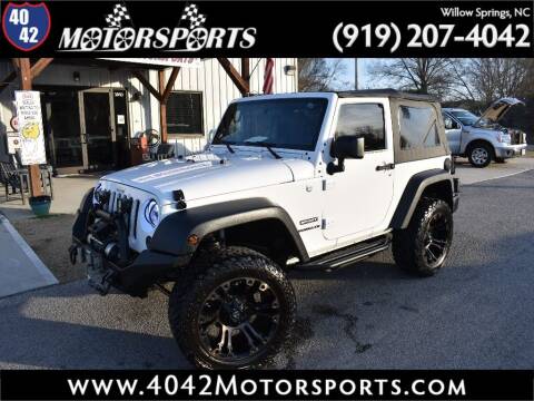 Jeep For Sale in Willow Spring, NC - 4042 Motorsports